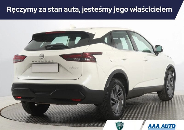 Nissan Qashqai cena 112001 przebieg: 29901, rok produkcji 2022 z Sieradz małe 254